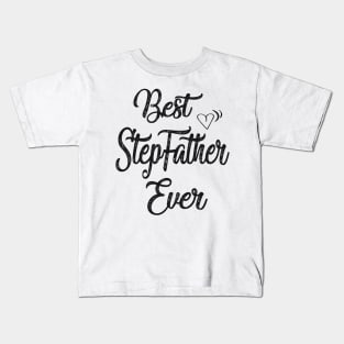 Best stepfather ever Kids T-Shirt